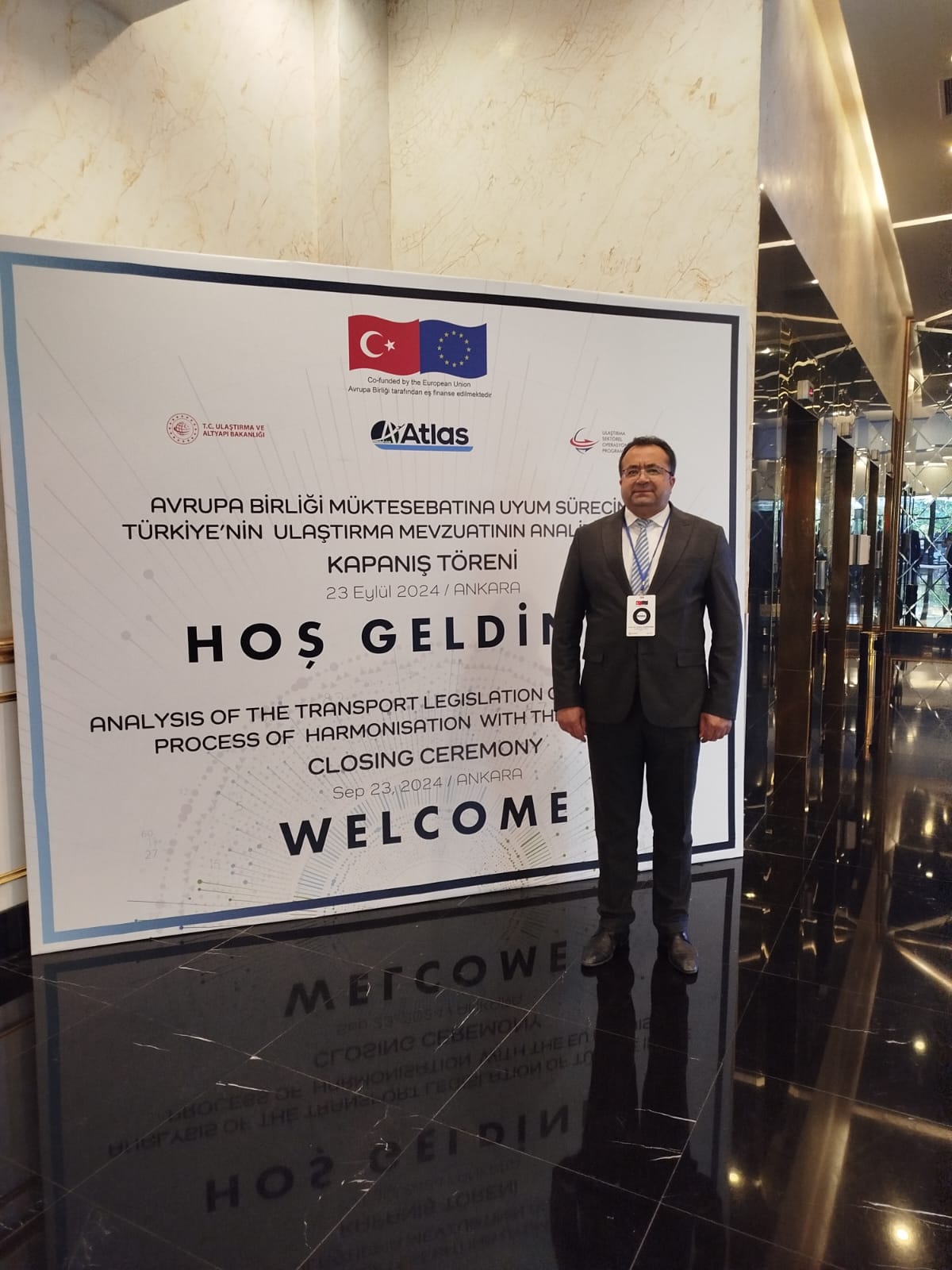 Dekanımız Prof. Dr. Orhan KANDEMİR ATLAS Projesi Kapanış Törenine Katıldı